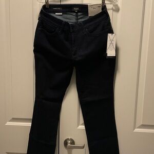 NYDJ Sheri Slim Denim Jeans Dark Wash Size 10P NWTs